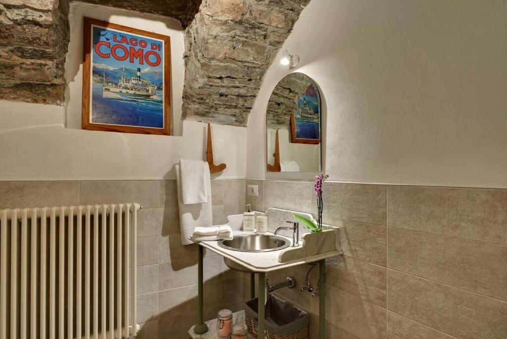 Villa Casa Sibiel Pognana Lario Exterior foto